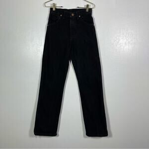 Wrangler Jeans, Size 14 Slim. Adjustable Waist. Excellent condition! Black